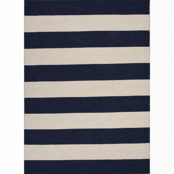 Jaipur Rugs Pura Vida 9'6 X 13'6 Flat Weave Wool Rug In Blue