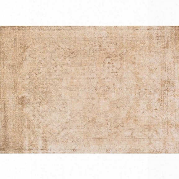 Loloi Anastasia 13' X 18' Rug In Ivory And Gold