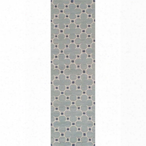 Momeni Dunes 7'6 X 9'6 Rug In Blue