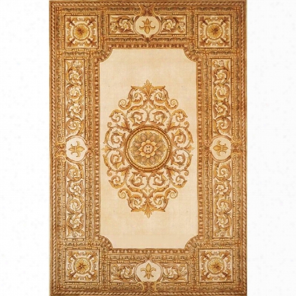 Momeni Maison 9'6 X 13'6 Rug In Ivory