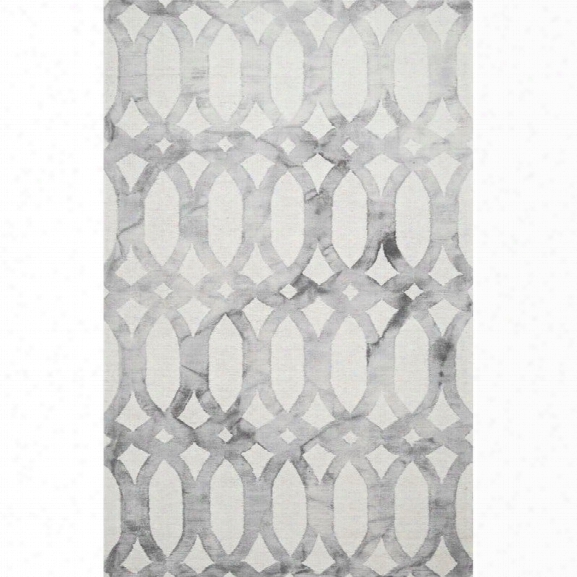 Nuloom 8' 6 X 11' 6 Hand Looped Nellie Rug In Light Gray