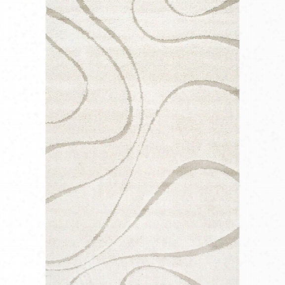 Nuloom 9' 2 X 12' Machine Made Caroyln Rug In Cream