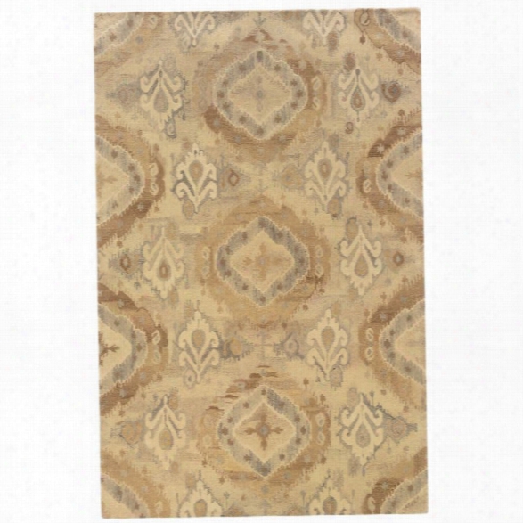 Oriental Weavers Anastasia 5' X 8' Hand Tufted Rug In Beige