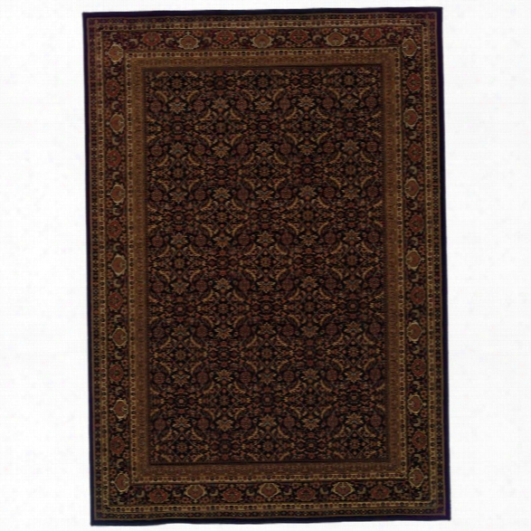 Oriental Weavers Cambridge 7'10 X 10'10 Machine Woven Rug In Black