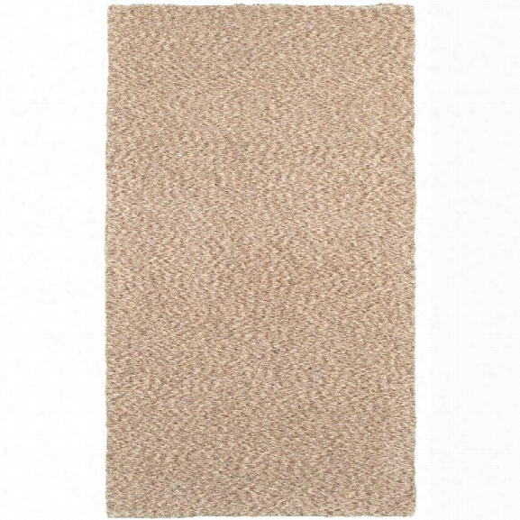 Oriental Weavers Heavenly 10' X 13' Hand Crafted Rug In Tan