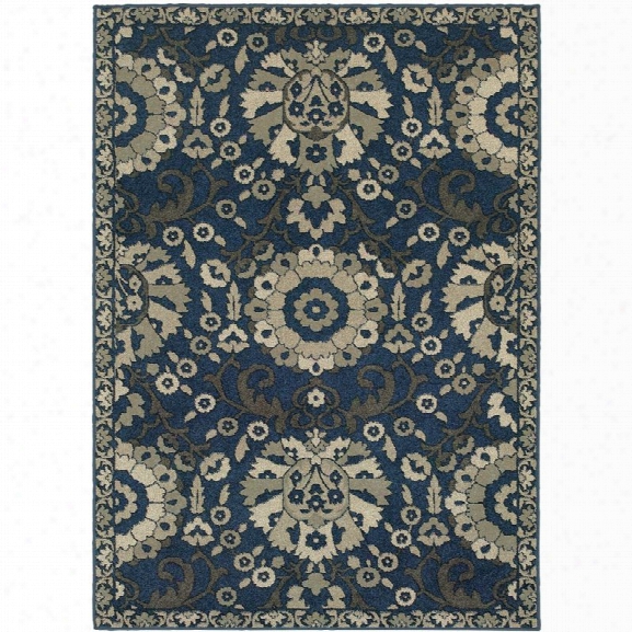 Oriental Weavers Highlands 9'10 X 12'10 Machine Woven Rug