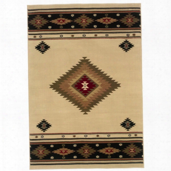 Oriental Weavers Hudson 10' X 13' Machine Woven Rug In Beige