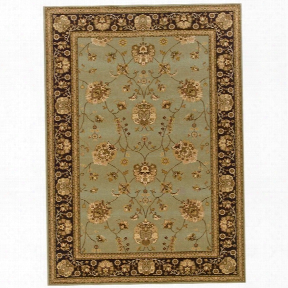 Oriental Weavers Knightsbridge 7'10 X 11'1 Machine Woven Rug In Blue