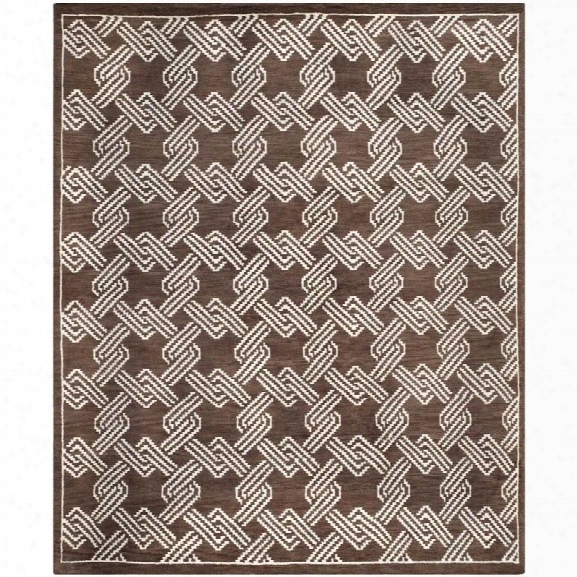 Safavieh Mosaic Brown Traditional Rug - 8' X 10'