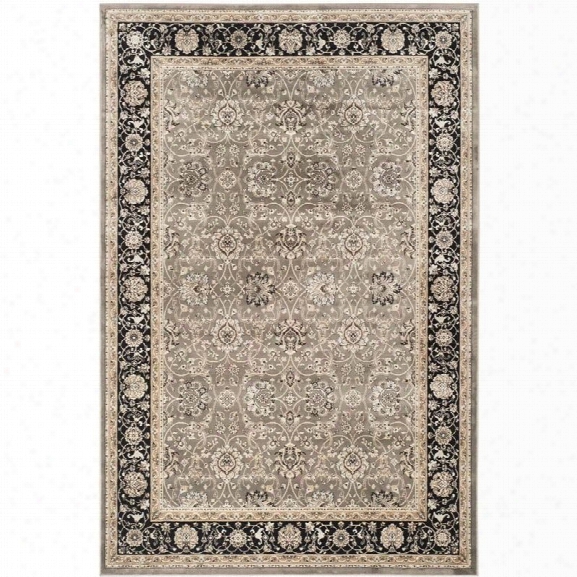 Safavieh Persian Garden Grey Traditional Rug - 8' X 11'