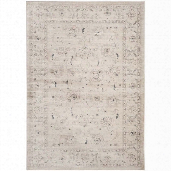 Safavieh Vintage Light Grey Traditional Rug - 9' X 12'