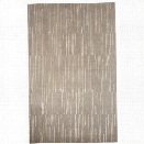 Jaipur Rugs Hollis 5' x 8' Hand Tufted Wool Rug in Gray and Ivory