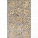 KAS Samara 8'6 x 11'6 Hand-Tufted Wool Rug in Gray