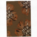 Oriental Weavers Adrienne 9'10 x 12'9 Machine Woven Rug in Brown