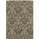 Oriental Weavers Highlands 7'10 x 10'10 Machine Woven Rug in Gray