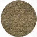 Oriental Weavers Loft Collection 8' Round Machine Woven Rug in Blue