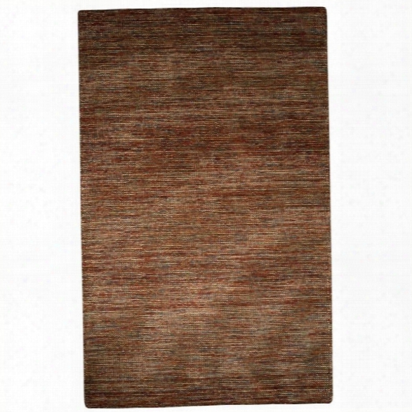 Jaipur Rugs Alton 5' X 8' Solids Handloom Wool And Cotton Rug In Brown