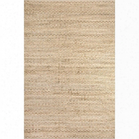 Jaipur Rugs Andes 9' X 12' Naturals Jute And Cotton Rug In Taupe