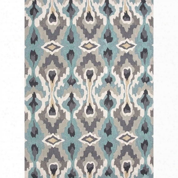 Jaipur Rugs Brio 9'6 X 13'6 Hand Tufted Polyester Rug In Blue