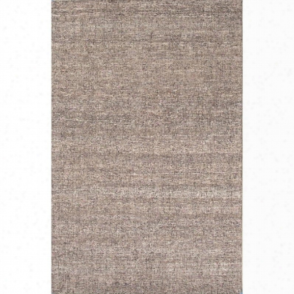 Jaipur Rugs Britta 8' X 10' Hand Tufted Wool Rug In Atupe And Ivory
