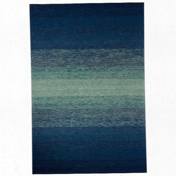 Jaipur Rugs Catalina 7'6 X 9'6 Polyester Rug In Blue And Green