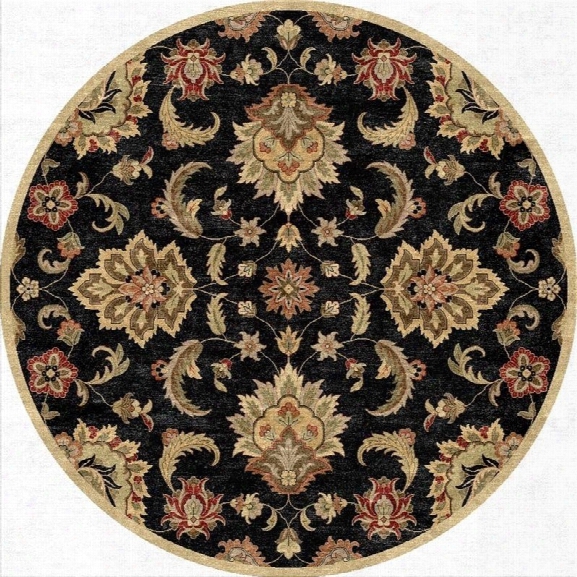 Jaipur Rugs Mythos 8' X 8' Round Hand Tufted Wool Rug