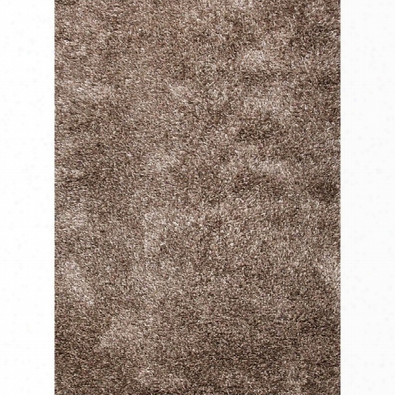 Jaipur Rugs Nadia 9' X 12' Shag Wool And Polyester Rug