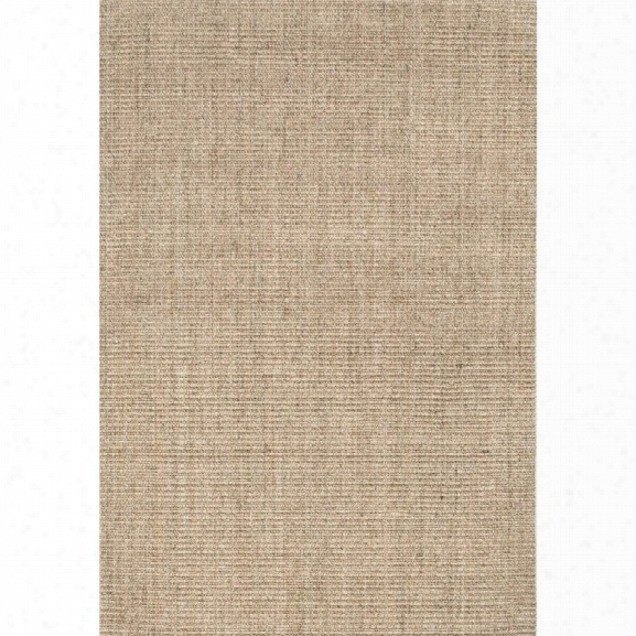 Jaipur Rugs Naturals Sanibel 9' X 12' Sisal Rug In Taupe And Tan