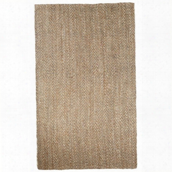 Jaipur Rugs Naturals Tobago 9' X 12' Jute Rug In Brown And Natural