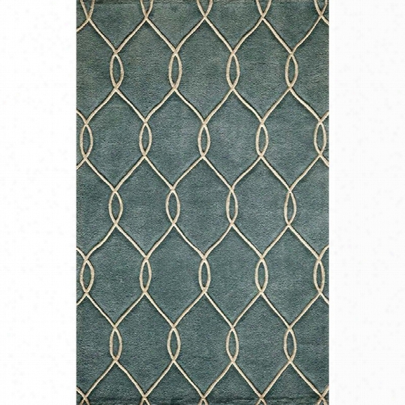 Momeni Bliss 8' X 10' Rug In Teal