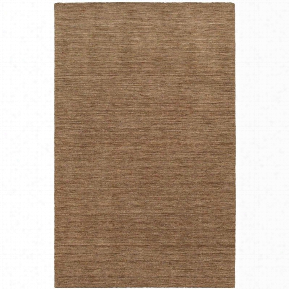 Oriental Weavers Aniston 10' X 13' Hand Crafted Rug In Tan