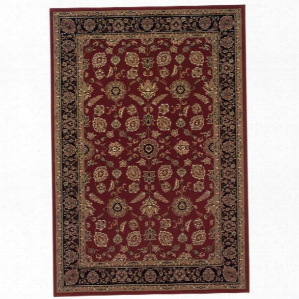 Oriental Weavers Ariana 10' X 12'7 Machine Woven Rug In Red