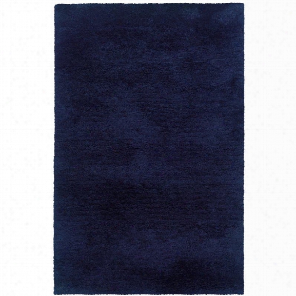 Oriental Weavers Cosmo Shag 10' X 13' Hand Tufted Rug In Blue