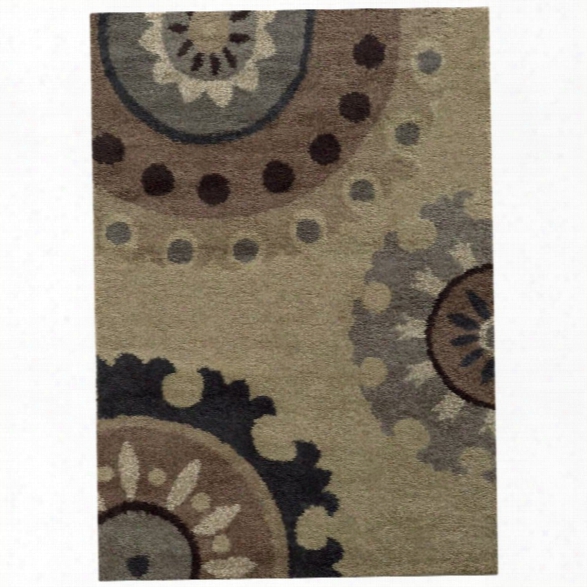 Oriental Weavers Covington 9'10 X 12'10 Machine Woven Rug In Beige