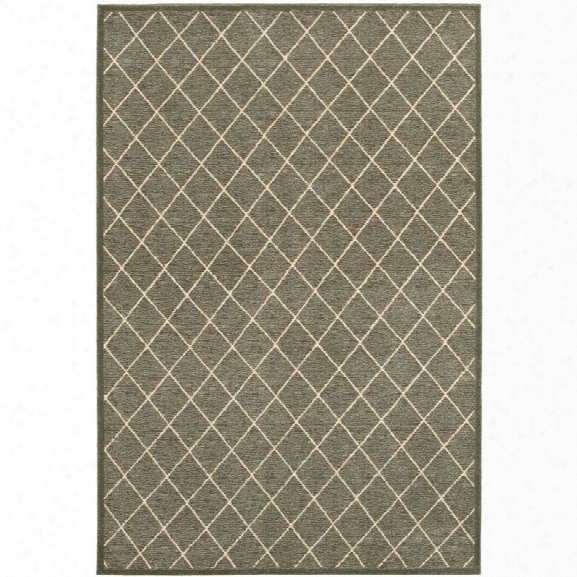 Oriental Weavers Ellerson 9'10 X 12'10 Machine Woven Rug In Gray