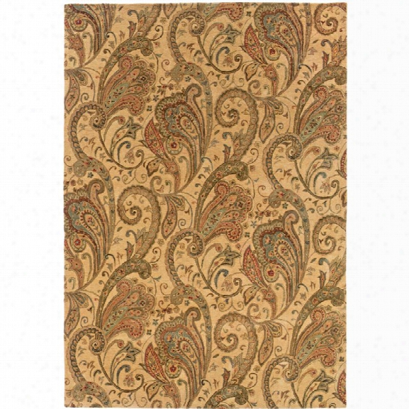 Oriental Weavers Huntley 9'3 X 13'3 Hand Tufted Rug In Beige