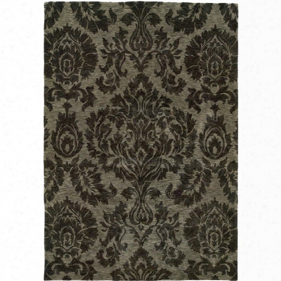 Oriental Weavers Huntley 9'3 X 13'3 Hand Tufted Rug In Gray