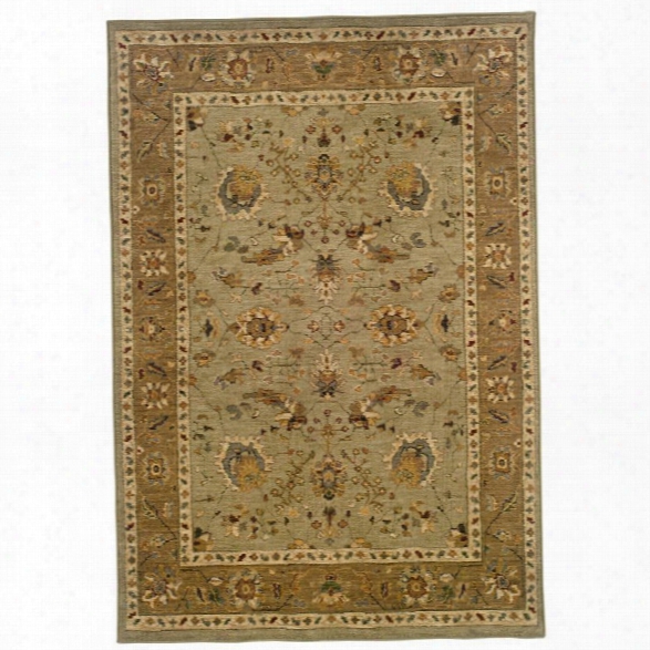 Oriental Weavers Infinity 9'10 X 12'9 Machine Woven Rug In Green