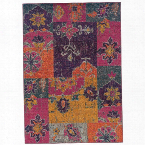 Oriental Weavers Kaleidoscope 6'7 X 9'1 Machine Woven Rug