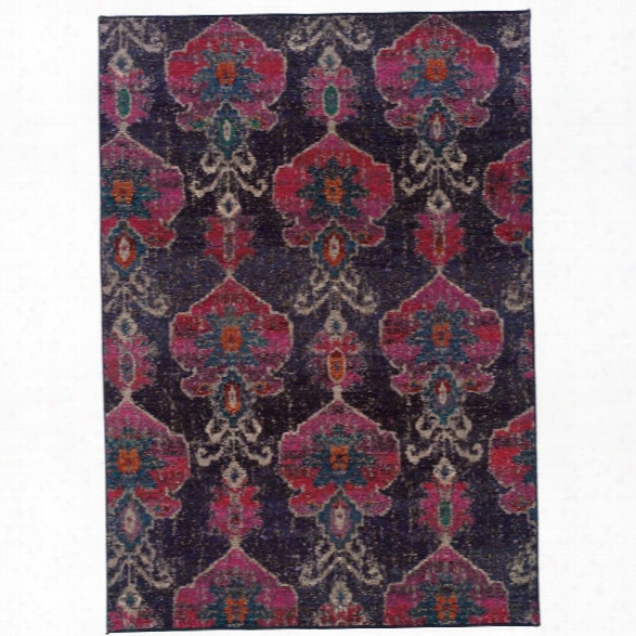 Oriental Weavers Kaleidoscope 9'9 X 12'2 Machine Woven Rug In Gray