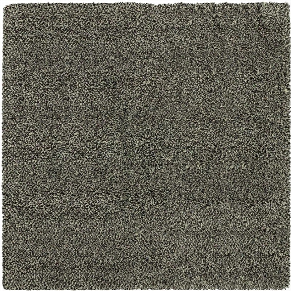 Oriental Weavers Loft Collection 8' Square Macihne Woven Rug In Black