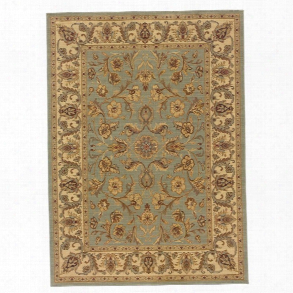 Oriental Weavers Nadira 6'7 X 9'4 Machine Woven Rug In Blue