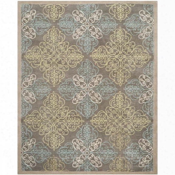 Safavieh Martha Stewart Moss Transitional Rug - 9' X 12'