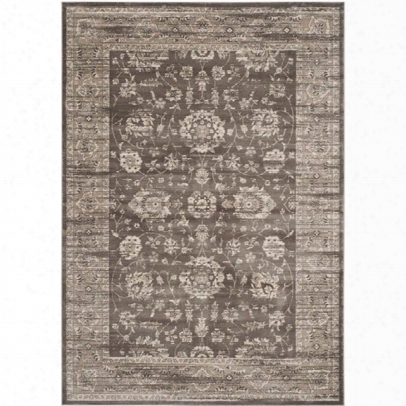 Safavieh Vintage Brown Traditional Rug - 9' X 12'