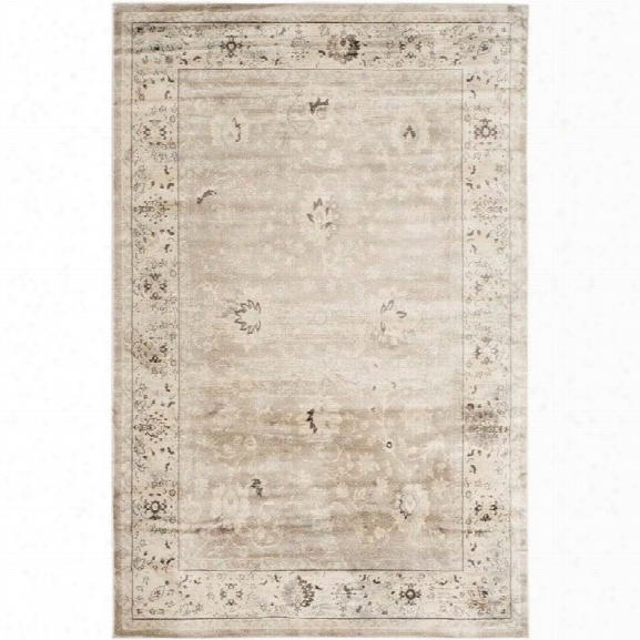 Safavieh Vintage Light Grey Traditional Rug - 8' X 11'