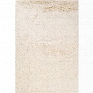 Jaipur Rugs Heron 9' x 12' Shag Acrylic Rug in Ivory and White