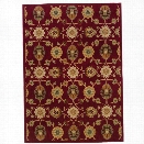 Oriental Weavers Infinity 5'3 x 7'6 Machine Woven Rug in Red