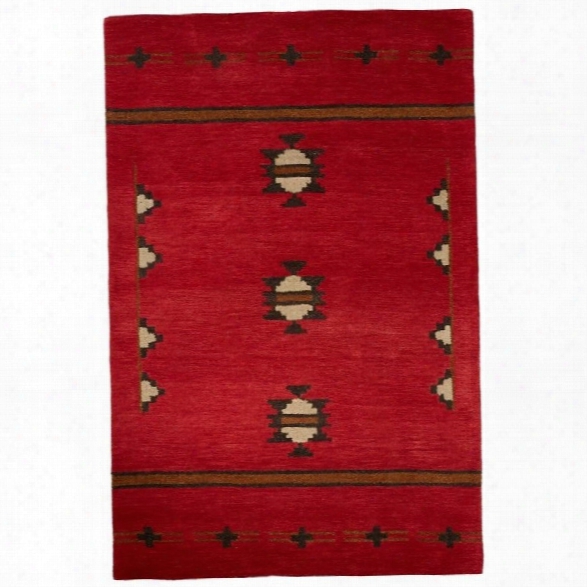 Jaipur Rugs Cabin 8' X 10' Hand Tufted Wool Rug In Red And Gray