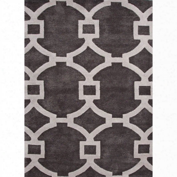 Jaipur Rugs City 12' X 15' Hand Tufted Wool Rug In Gray And Ivory