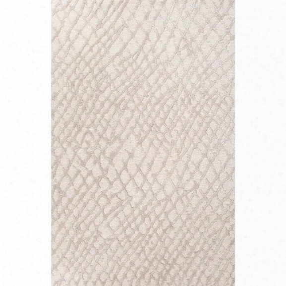 Jaipur Rugs Clayton 9'6 X 13'6 Hand Tufted Wool Rug In Ivory